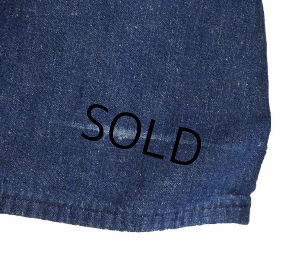 画像7: 60's★【ビンテージ】★【ブルーベル】デニム【つなぎ】【オールインワン】【44R】  (7)