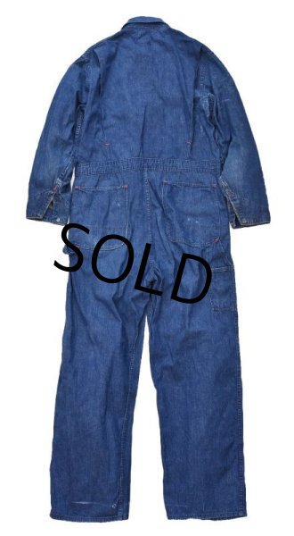 画像3: 60's★【ビンテージ】★【ブルーベル】デニム【つなぎ】【オールインワン】【44R】  (3)