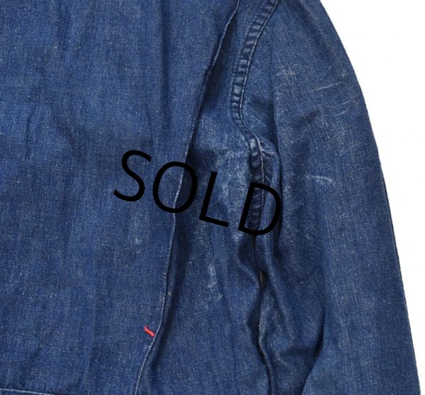 画像8: 60's★【ビンテージ】★【ブルーベル】デニム【つなぎ】【オールインワン】【44R】  (8)