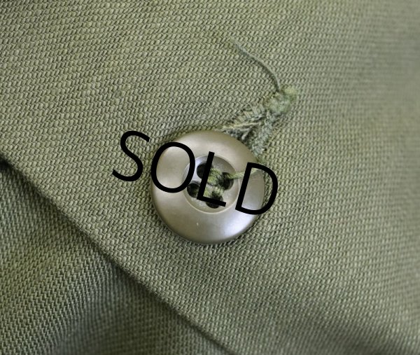 画像7: ほぼ未使用!!【70's】【米軍実物】【ビンテージ】【USMC】【OG107】【ユーティリティシャツ】【14 1/2-33】  (7)