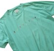 画像5: 90's【ビンテージ】USA製【BENETTON】【ミントグリーン・水色】Ｔシャツ【サイズＸＬ】レディース古着  (5)