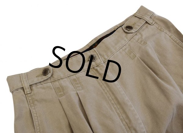 画像5:  ビンテージ 【L.L.Bean】【LLビーン】【コットンパンツ】【レディース古着】【W29程度】  (5)