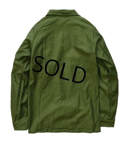 画像4: ほぼ未使用!!【70's】【米軍実物】【ビンテージ】【USMC】【OG107】【ユーティリティシャツ】【14 1/2-33】  (4)
