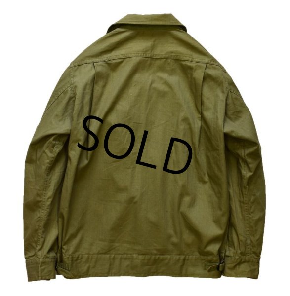 画像4: 【デッドストック】40's【ビンテージ】【米軍実物】U.S.ARMY【M-42】M41 M42 HBTジャケット【38R】  (4)