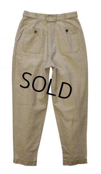 画像6:  ビンテージ 【L.L.Bean】【LLビーン】【コットンパンツ】【レディース古着】【W29程度】  (6)