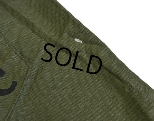画像5: ほぼ未使用!!【70's】【米軍実物】【ビンテージ】【USMC】【OG107】【ユーティリティシャツ】【14 1/2-33】  (5)