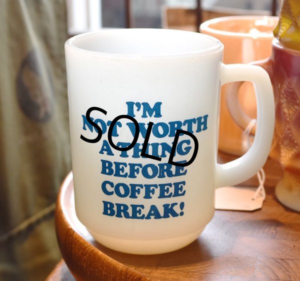 画像3: Fire King【ファイヤーキング】【スヌーピー】PEANUTS【マグカップ】  (3)