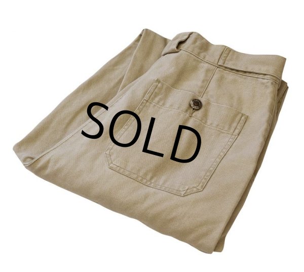 画像8:  ビンテージ 【L.L.Bean】【LLビーン】【コットンパンツ】【レディース古着】【W29程度】  (8)
