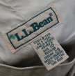 画像2:  ビンテージ 【L.L.Bean】【ＬＬビーン】【コットンパンツ】【レディース古着】【W29程度】  (2)