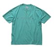 画像1: 90's【ビンテージ】USA製【BENETTON】【ミントグリーン・水色】Ｔシャツ【サイズＸＬ】レディース古着  (1)