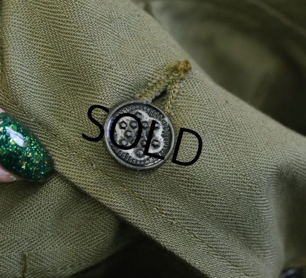 画像7: 【デッドストック】40's【ビンテージ】【米軍実物】U.S.ARMY【M-42】M41 M42 HBTジャケット【38R】  (7)