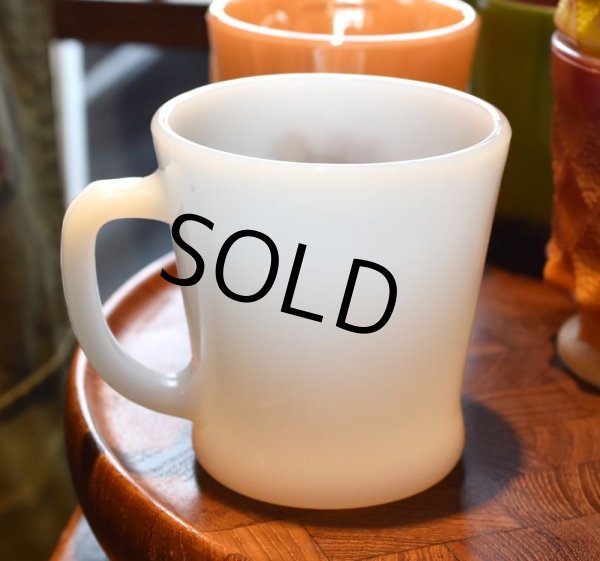 画像2: Fire King【ファイヤーキング】【エッソタイガー】ESSO【Ｄハンドル】【マグカップ】  (2)