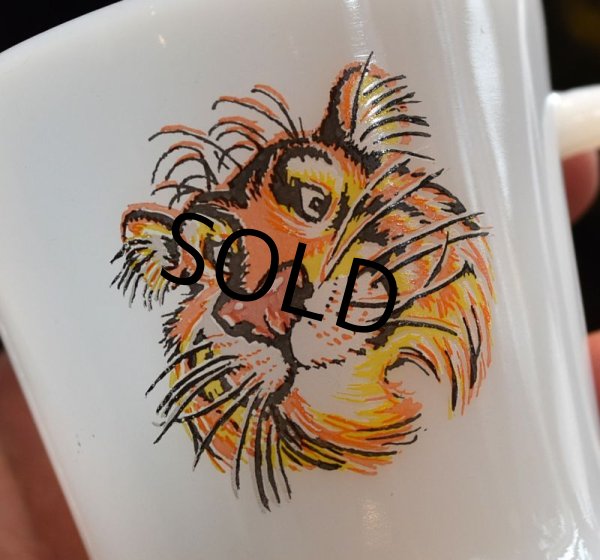 画像3: Fire King【ファイヤーキング】【エッソタイガー】ESSO【Ｄハンドル】【マグカップ】  (3)