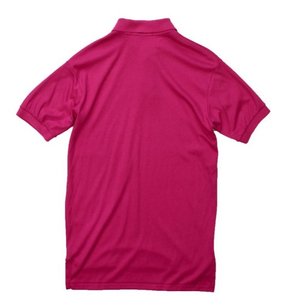 画像3: 【ラルフローレン】 【POLO ralph lauren】【ピンク】【無地】【ポロシャツ】 【サイズM】   (3)