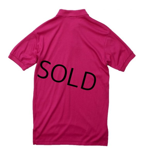 画像3: 【ラルフローレン】 【POLO ralph lauren】【ピンク】【無地】【ポロシャツ】 【サイズＭ】   (3)