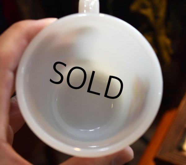 画像5: Fire King【ファイヤーキング】【エッソタイガー】ESSO【Ｄハンドル】【マグカップ】  (5)