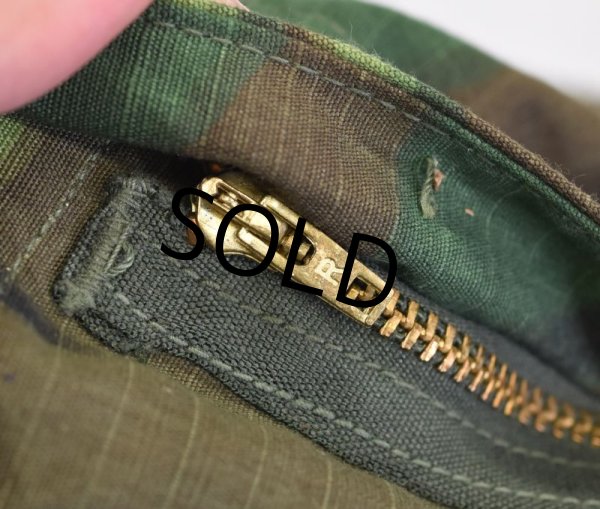 画像5: 【60's】デッドストック【米軍実物】【ビンテージ】 【U.S.ARMY】ERDL【リップストップ】【ジャングルファティーグパンツ】【M-R】  (5)