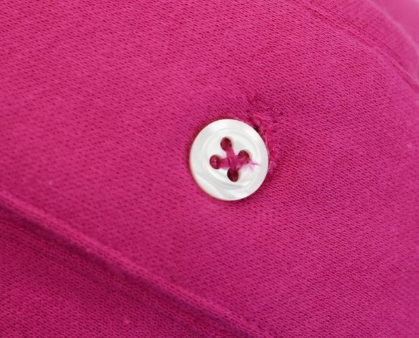 画像5: 【ラルフローレン】 【POLO ralph lauren】【ピンク】【無地】【ポロシャツ】 【サイズM】   (5)