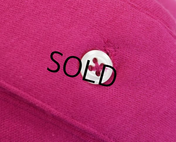 画像5: 【ラルフローレン】 【POLO ralph lauren】【ピンク】【無地】【ポロシャツ】 【サイズＭ】   (5)