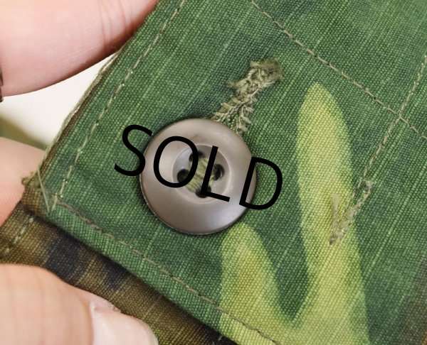 画像6: 【60's】デッドストック【米軍実物】【ビンテージ】 【U.S.ARMY】ERDL【リップストップ】【ジャングルファティーグパンツ】【M-R】  (6)