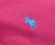 画像4: 【ラルフローレン】 【POLO ralph lauren】【ピンク】【無地】【ポロシャツ】 【サイズＭ】   (4)