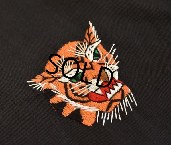 画像10: 程度良好!!【ビンテージ】【60's】【オリジナル】【黒】【ベトジャン】  (10)