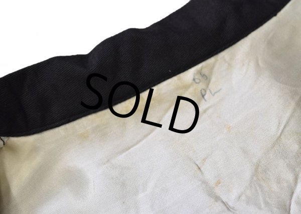 画像5: 程度良好!!【ビンテージ】【60's】【オリジナル】【黒】【ベトジャン】  (5)