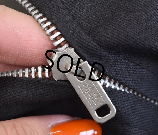 画像4: 程度良好!!【ビンテージ】【60's】【オリジナル】【黒】【ベトジャン】  (4)