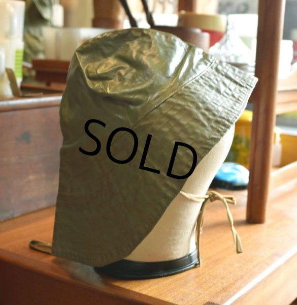 画像7: 40's【ビンテージ】U.S.NAVY【レインハット】サイズ71/4【58cm程度】  (7)