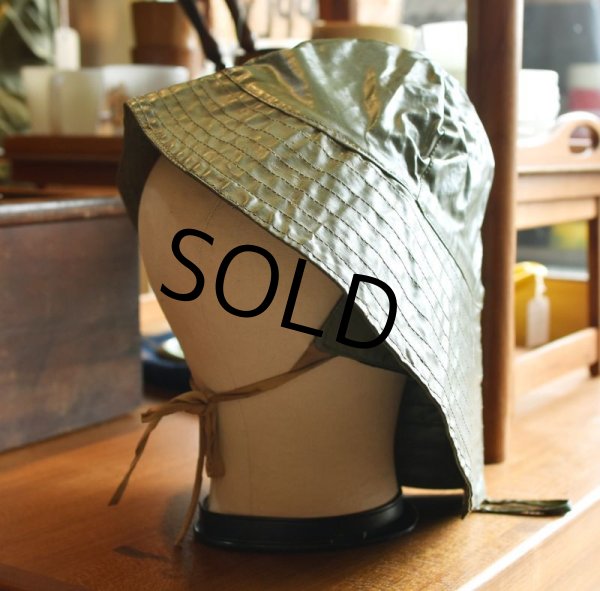 画像9: 40's【ビンテージ】U.S.NAVY【レインハット】サイズ71/4【58cm程度】  (9)