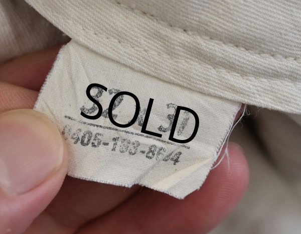 画像3: 【60's】【ビンテージ】米軍【チノパンツ】USAF【チノパン】【32ｘ31】  (3)