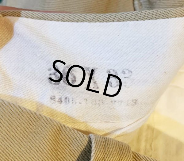 画像3: 【50's】【ビンテージ】U.S.ARMY【米軍実物】【45カーキ】【チノパンツ】【チノパン】【W36】  (3)