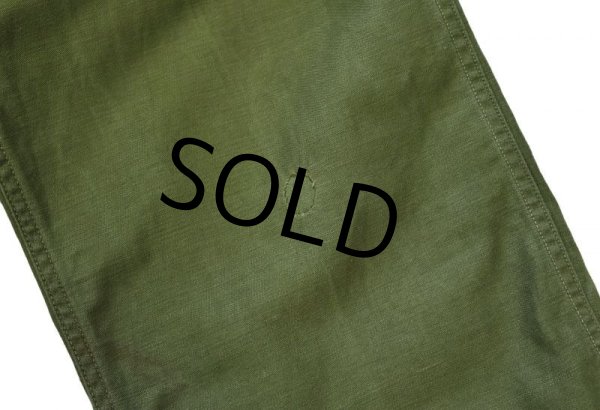 画像6: 50's■【米軍実物】U.S.ARMY【初期】サイドアジャスター付き【ベイカーパンツ】【ユーティリティパンツ】【OG107】【ビンテージ】【サイズＭ】  (6)