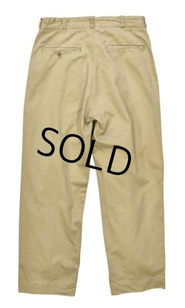 画像4: 【60's】【ビンテージ】米軍【チノパンツ】USAF【チノパン】【32ｘ31】  (4)