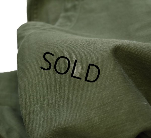 画像7: 50's■【米軍実物】U.S.ARMY【初期】サイドアジャスター付き【ベイカーパンツ】【ユーティリティパンツ】【OG107】【ビンテージ】【サイズＭ】  (7)