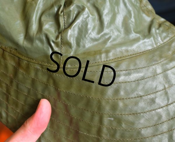 画像5: 40's【ビンテージ】U.S.NAVY【レインハット】サイズ71/4【58cm程度】  (5)