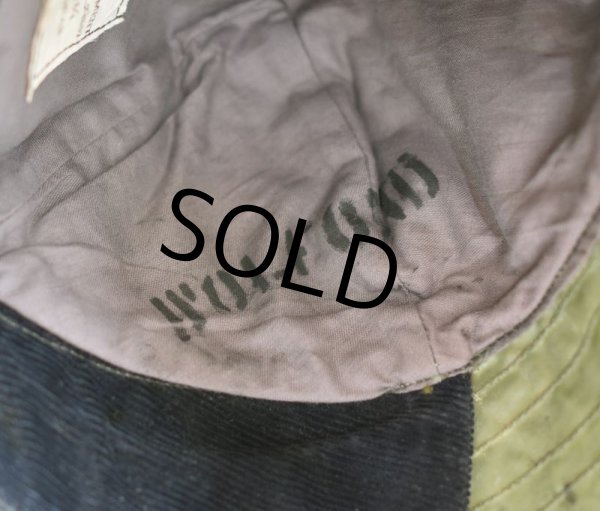 画像3: 40's【ビンテージ】U.S.NAVY【レインハット】サイズ71/4【58cm程度】  (3)