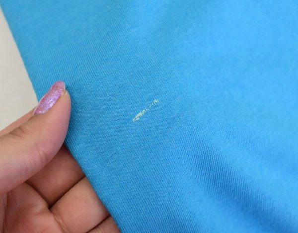 画像8: ビンテージ【スクリーンスターズ】【水色】【JOHN CAFERTY AND THE BEAVER BROWN BAND】【Tシャツ】【サイズL】  (8)