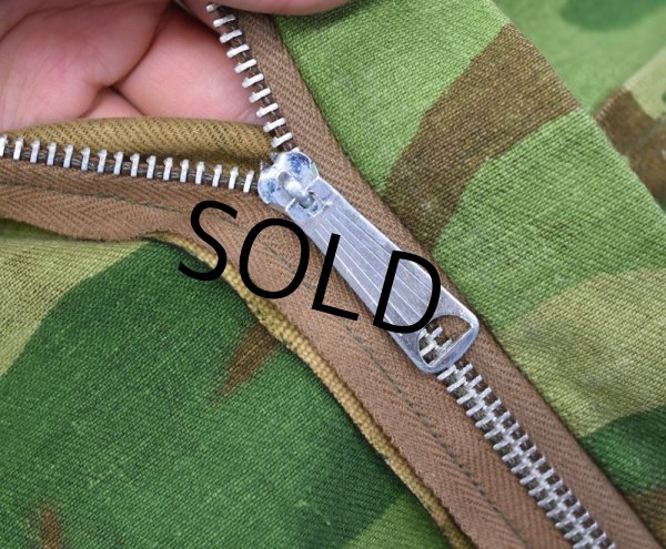 画像3: 70's【ビンテージ】【 カモフラ】【迷彩】【リバーシブルジャケット】 【カモフラジャケット】【サイズL程度】  (3)