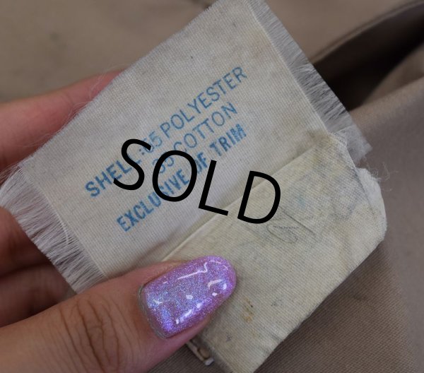 画像7: 70's【ビンテージ】【LLビーン】【筆記体】【L.L.bean 】【ベージュ】【フィッシングベスト】【サイズL】  (7)