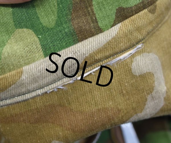 画像4: 70's【ビンテージ】【 カモフラ】【迷彩】【リバーシブルジャケット】 【カモフラジャケット】【サイズL程度】  (4)