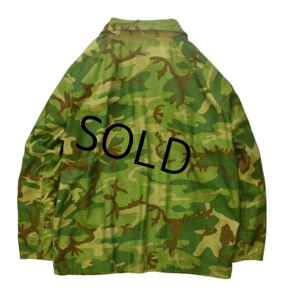 画像5: 70's【ビンテージ】【 カモフラ】【迷彩】【リバーシブルジャケット】 【カモフラジャケット】【サイズL程度】  (5)