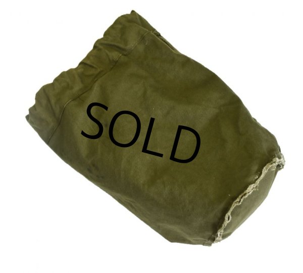 画像8: 60's【ビンテージ】【U.S.ARMY】【US304】【巾着バッグ】 【コットンバッグ】【ポーチ】  (8)