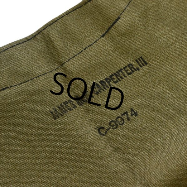 画像2: 40's【ビンテージ】ww2【米軍実物】 U.S.ARMY【バッグ】  (2)