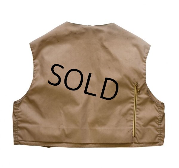 画像3: 70's【ビンテージ】【LLビーン】【筆記体】【L.L.bean 】【ベージュ】【フィッシングベスト】【サイズL】  (3)