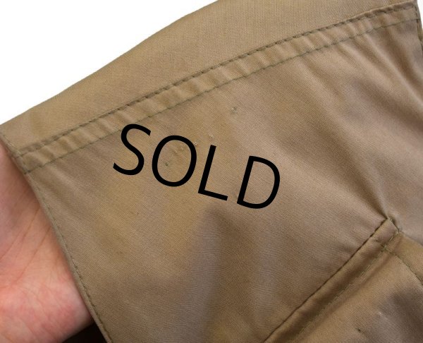 画像12: 70's【ビンテージ】【LLビーン】【筆記体】【L.L.bean 】【ベージュ】【フィッシングベスト】【サイズL】  (12)