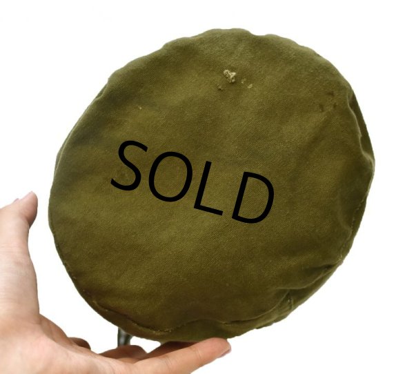 画像6: 60's【ビンテージ】【U.S.ARMY】【US304】【巾着バッグ】 【コットンバッグ】【ポーチ】  (6)