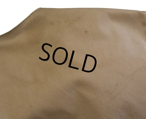 画像10: 70's【ビンテージ】【LLビーン】【筆記体】【L.L.bean 】【ベージュ】【フィッシングベスト】【サイズL】  (10)