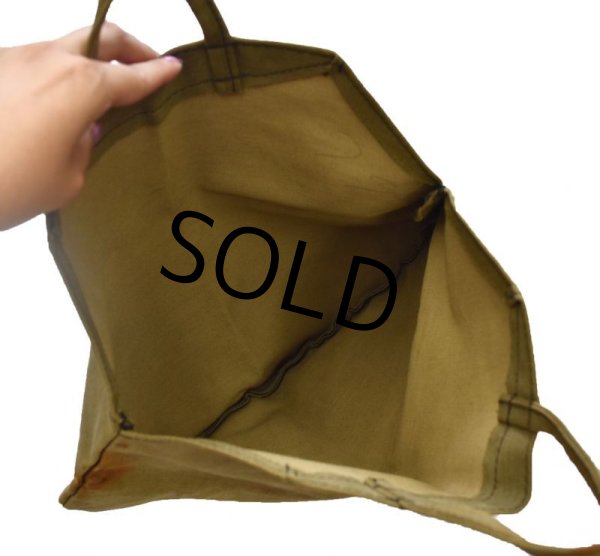 画像3: 40's【ビンテージ】ww2【米軍実物】 U.S.ARMY【バッグ】  (3)