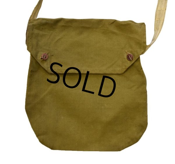 画像3: 40's【WW2】【ビンテージ】【ブリティッシュアーミー】【英国軍】イギリス軍【ショルダーバッグ】   (3)